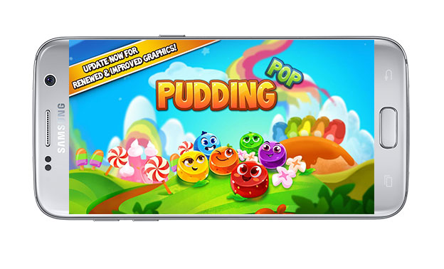 دانلود بازی اندروید Pudding Pop v1.8.6