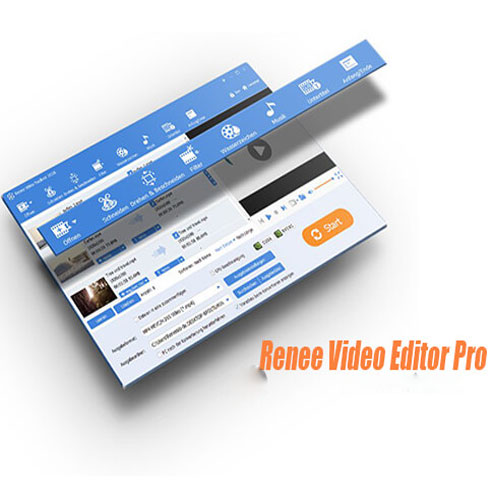 دانلود نرم افزار Renee Video Editor Pro 2019 v1.0.0 – win