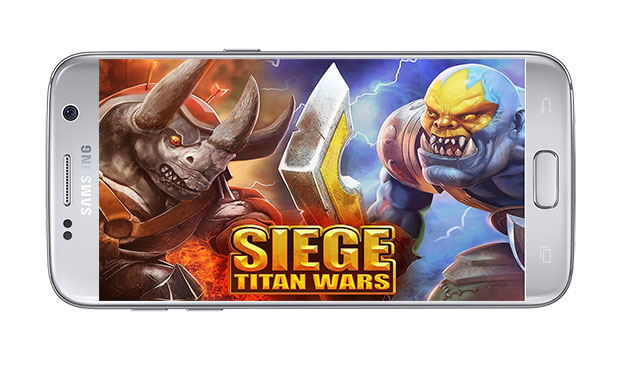 دانلود بازی اندروید SIEGE TITAN WARS v1.15.193