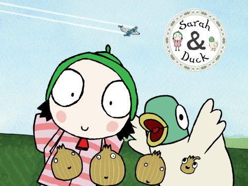 دانلود انیمیشن سریالی سارا و اردک Sarah & Duck