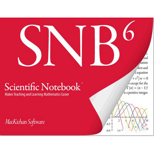 دانلود نرم افزار Scientific Notebook v6.0.29 – win