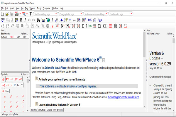scientific workplace 6 download