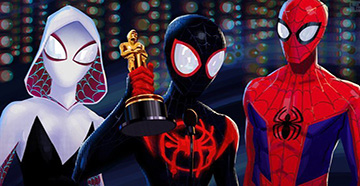 SpiderMan Into the SpiderVerse