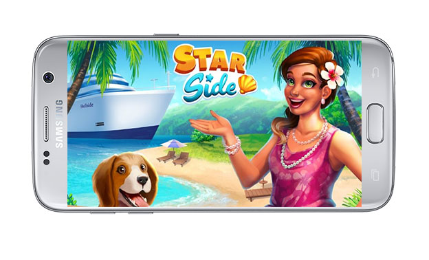 دانلود بازی اندروید Starside Celebrity Resort v1.26.1 به همراه نسخه مود شده