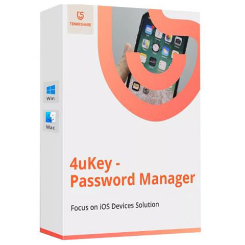 دانلود نرم افزار Tenorshare 4uKey Password Manager v1.0.1.4 – win