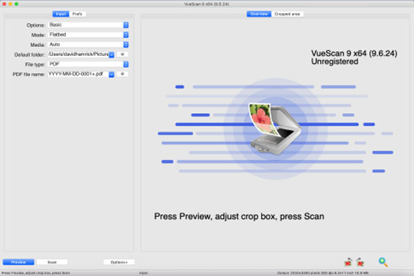 VueScan + x64 9.8.12 download the new version for mac