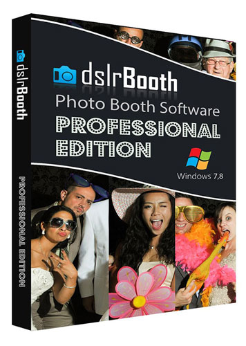 دانلود نرم افزار dslrBooth Professional Edition v5.29.0711.1