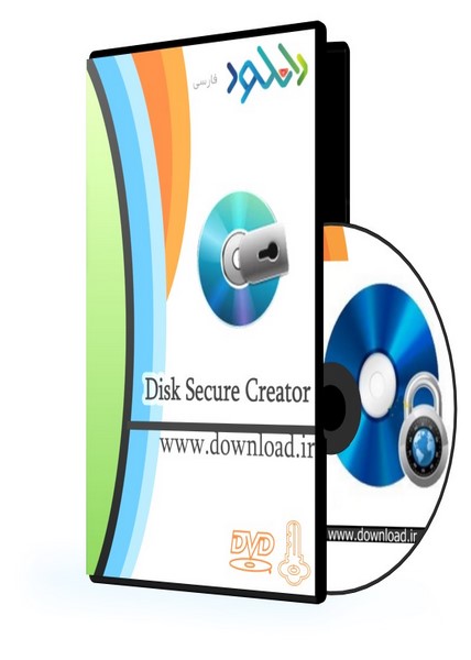 دانلود نرم افزار GiliSoft Secure Disc Creator v7.3.0 – Win