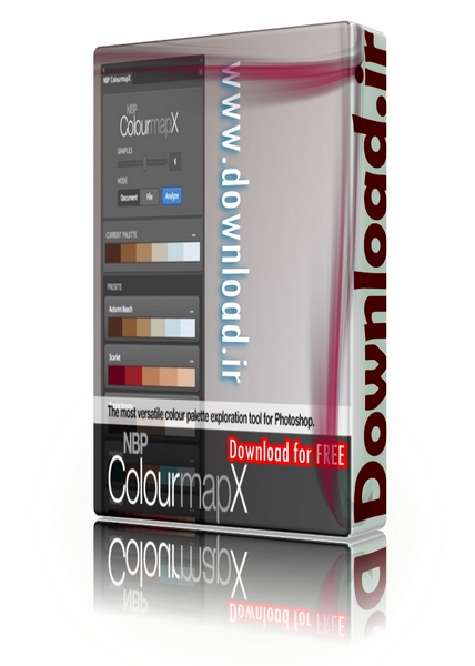 دانلود نرم افزار NBP ColourmapX Plug-in for Photoshop v1.0.3 – Win