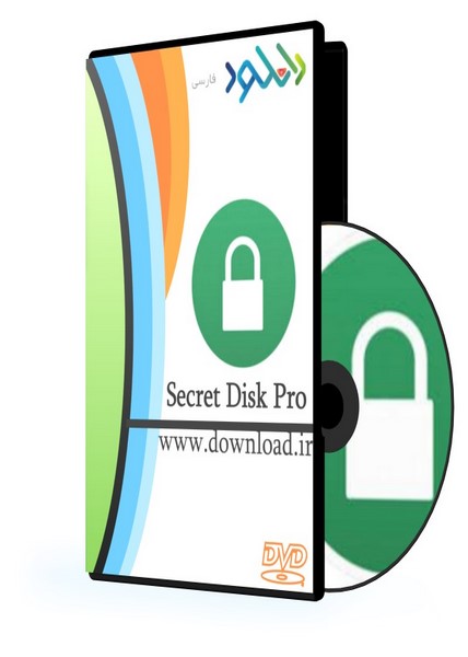 دانلود نرم افزار Secret Disk Pro v5.00 – Win