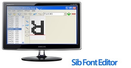 www.download.ir App Sib Font Editor center