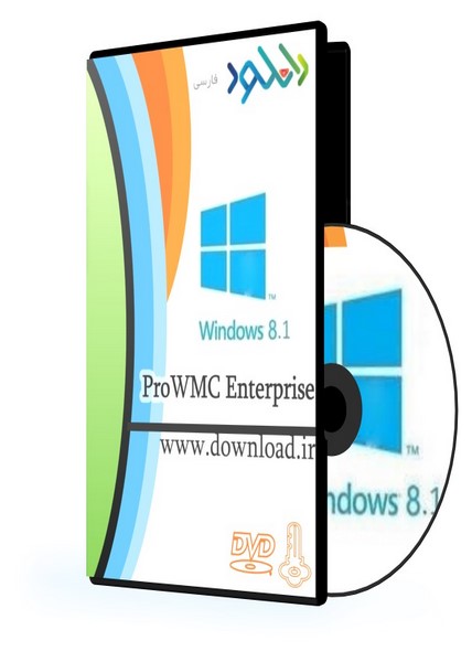 دانلود نرم افزار Windows 8.1 ProWMC Enterprise Integrated February 2019 – Win