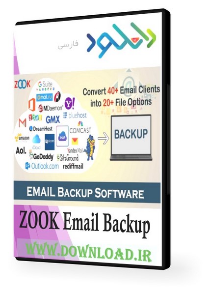 دانلود نرم افزار ZOOK Email Backup Wizard v6.7 – Win