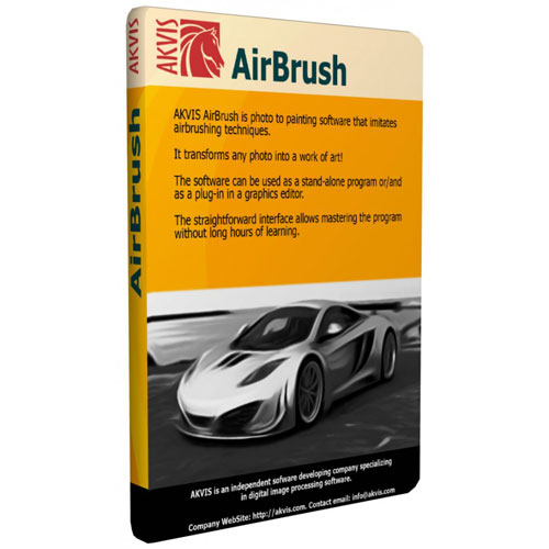 دانلود نرم افزار AKVIS AirBrush v6.1.691.17414 – win