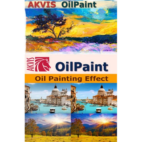 دانلود نرم افزار AKVIS OilPaint v8.0.665.17565 – win