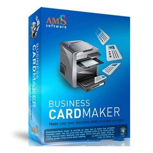 دانلود نرم افزار AMS Software Business Card Maker v9.15 – win