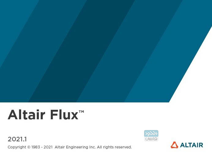 دانلود نرم افزار Altair Flux v2021.1.0