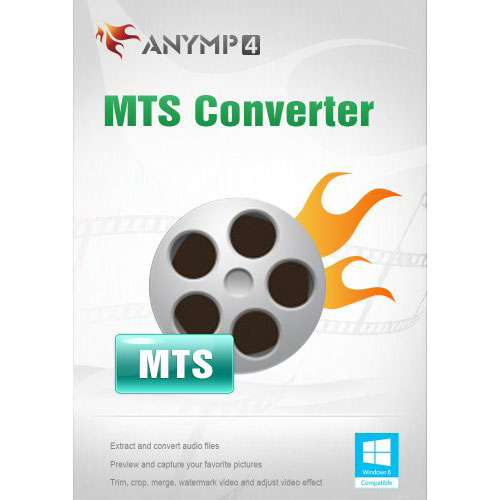 دانلود نرم افزار AnyMP4 MTS Converter v7.2.22 – win