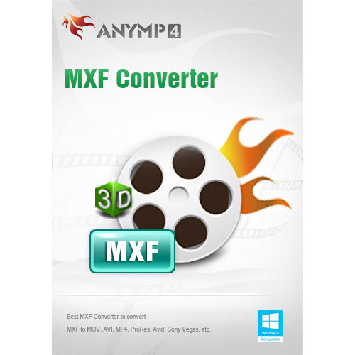 دانلود نرم افزار AnyMP4 MXF Converter v7.2.18 – win