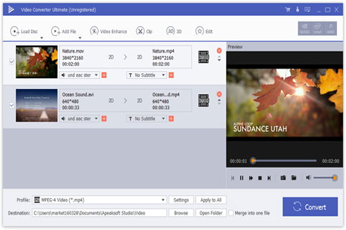 Apeaksoft Video Converter Ultimate 2.3.36 for ipod download