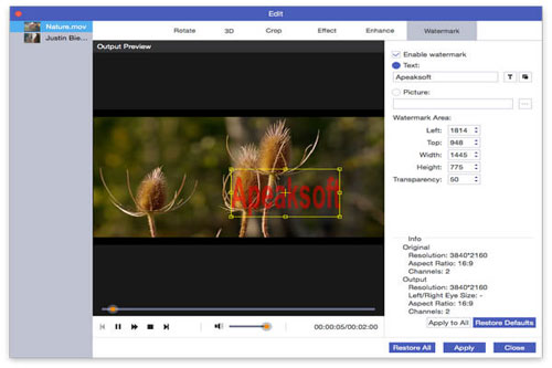 Apeaksoft Video Converter Ultimate 2.3.36 download the new