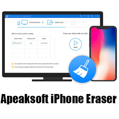 دانلود نرم افزار Apeaksoft iPhone Eraser v1.0.12 – win