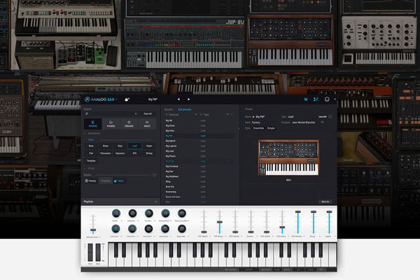 Arturia Analog Lab 5.7.4 instal the new version for apple