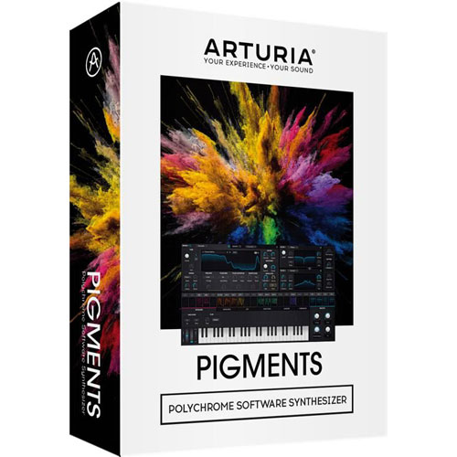 دانلود نرم افزار Arturia Pigments v3.1.0.1552