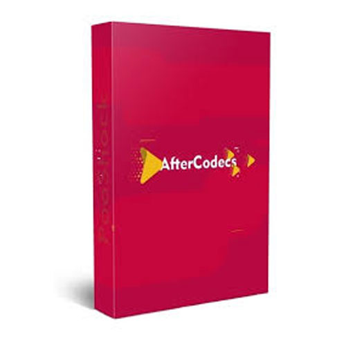 aftercodecs for after effects