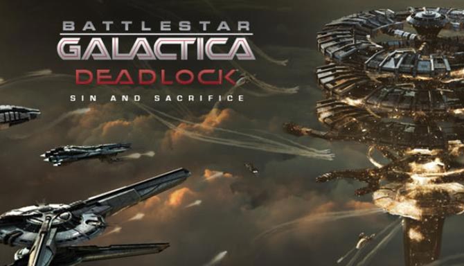 دانلود بازی کامپیوتر Battlestar Galactica Deadlock Sin and Sacrifice نسخه CODEX