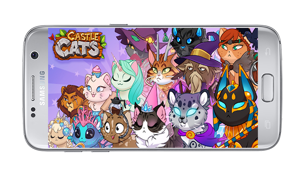 دانلود بازی اندروید Castle Cats v2.4.31 همراه با فایل مود شده بازی