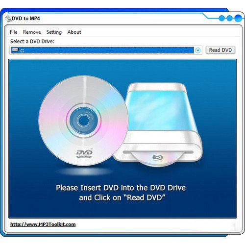 دانلود نرم افزار DVD to MP4 v3.1.0 – win