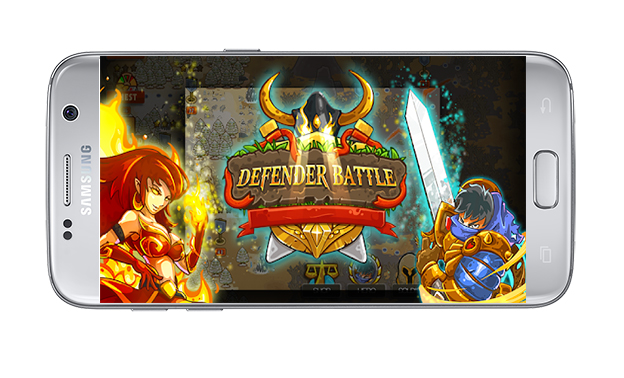 دانلود بازی اندروید Defender Battle: Hero Kingdom Wars – Strategy Game Premium v1.3 همراه با فایل مود شده بازی