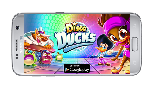 دانلود بازی اندروید Disco Ducks v1.56.3 همراه با فایل مود شده بازی