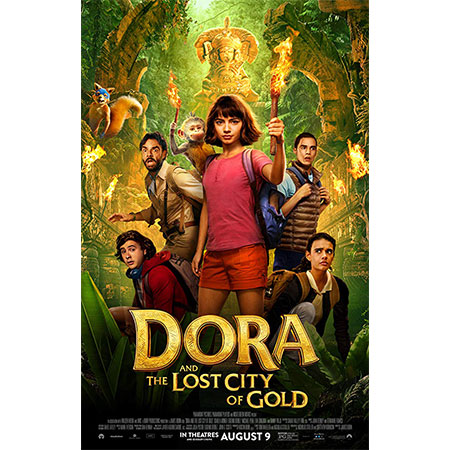 دانلود فیلم سینمایی Dora and the Lost City of Gold 2019