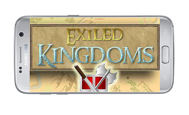 دانلود بازی اندروید Exiled Kingdoms RPG v1.2.1121 همراه با فایل مود شده بازی