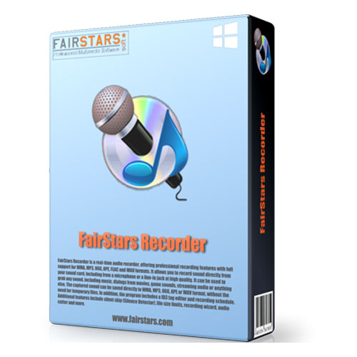 دانلود نرم افزار FairStars Recorder v4.00 – win
