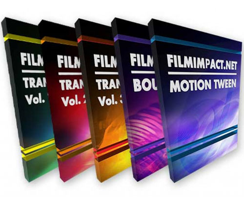 دانلود نرم افزار FilmImpact.net Transition Packs v3.6.15 – win