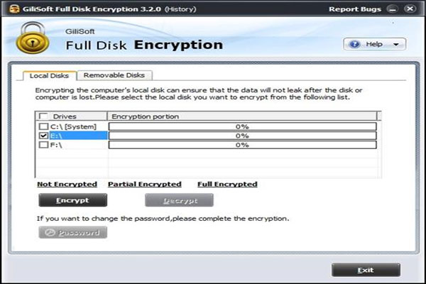 Gilisoft Full Disk Encryption 5.4 instal the new