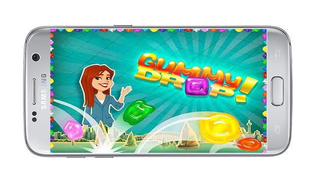 دانلود بازی اندروید Gummy Drop Candy Match 3 Game 3.24.0 همراه با فایل دیتای بازی