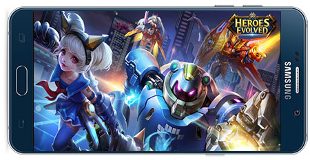 دانلود بازی Heroes Evolved v2.2.3.4 برای اندروید