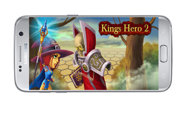 دانلود بازی اندروید Kings Hero 2 Turn Based RPG v1.913 به همراه فایل مود شده بازی