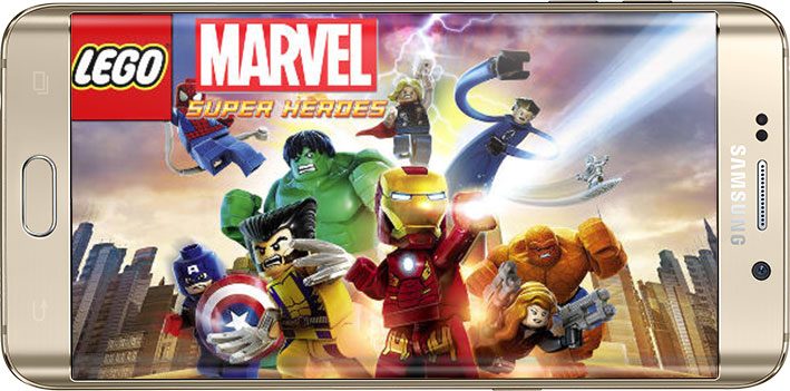 دانلود بازی اندروید LEGO Marvel Super Heroes v1.06