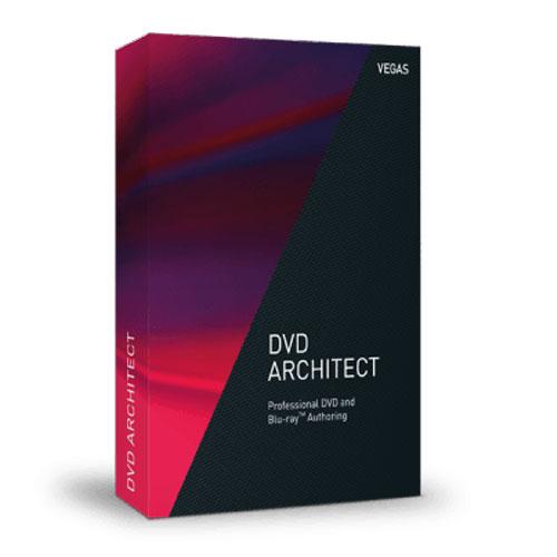 دانلود نرم افزار MAGIX VEGAS DVD Architect v7.0.0.100
