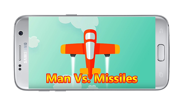 دانلود بازی اندروید Man Vs. Missiles v4.2 همراه با فایل مود شده بازی