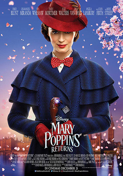 دانلود فیلم سینمایی Mary Poppins Returns 2018