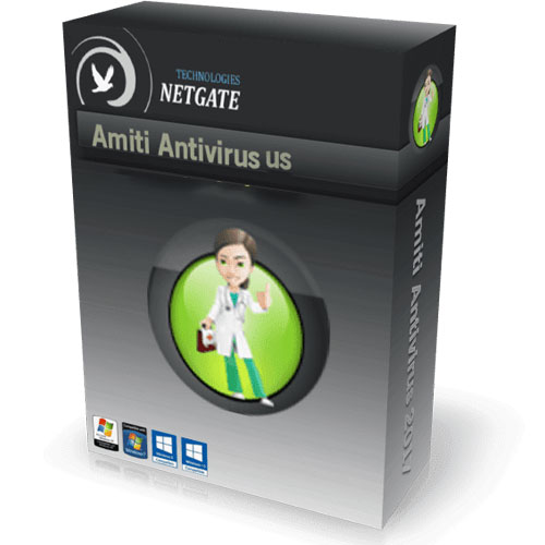 دانلود نرم افزار NETGATE Amiti Antivirus v25.0.200.0 – win