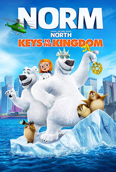 دانلود انیمیشن Norm of the North: Keys to the Kingdom 2018 + دوبله فارسی