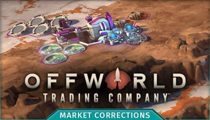دانلود بازی کامپیوتر Offworld Trading Company Market Corrections نسخه RELOADED