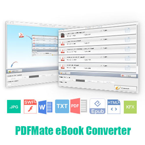 دانلود نرم افزار PDFMate eBook Converter Professional v1.0.4 – win